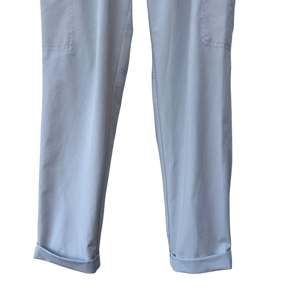 Banana Republic Standard Flyweight Cargo Jogger Pants XS in Salton Sea Cream - Picture 4 of 9